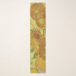 Vincent van Gogh's Sunflowers (1888) Scarf<br><div class="desc">An awesome vintage Vincent van Gogh's Sunflowers (1888) Scarf. Stand apart from the crowd with this unique one of a kind design.</div>