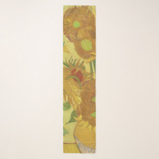 Vincent van Gogh's Sunflowers (1888) Scarf