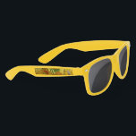 Vincent van Gogh's Sunflowers (1888) Sunglasses<br><div class="desc">An awesome vintage Vincent van Gogh's Sunflowers (1888) sunglasses. Stand apart from the crowd with this unique one of a kind design.</div>