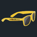 Vincent van Gogh's Sunflowers (1888) Sunglasses<br><div class="desc">An awesome vintage Vincent van Gogh's Sunflowers (1888) sunglasses. Stand apart from the crowd with this unique one of a kind design.</div>