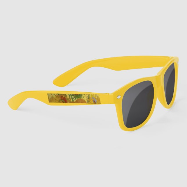 Vincent van Gogh's Sunflowers (1888) Sunglasses (Right)