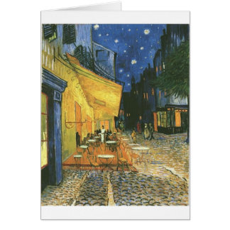Vincent van Gogh's The Cafe Terrace Cards