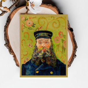 Vincent van Gogh's The Postman (Joseph Roulin) Pos Postcard