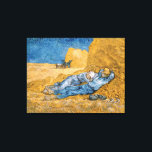 Vincent van Gogh's The Siesta Canvas Print<br><div class="desc">Vincent van Gogh's The Siesta Canvas Print
Vincent van Gogh's The Siesta (1890)</div>