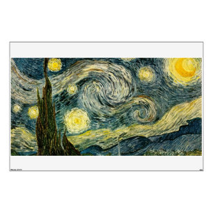 Vincent van Gogh's The Starry Night (1889) Wall Decal