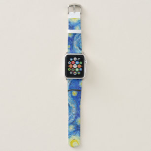 Vincent Van Gogh's The Starry Night Apple Watch Band
