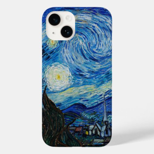 Vincent Van Goghs The Starry Night  Case_Mate iPhone 14 Case