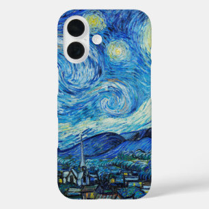 Vincent Van Gogh's The Starry Night iPhone 16 Case