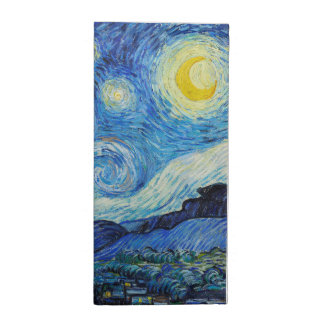 Vincent Van Gogh's The Starry Night Cloth Napkin