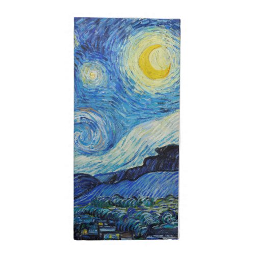 Vincent Van Goghs The Starry Night Cloth Napkin