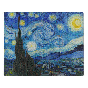 Vincent Van Gogh's The Starry Night Jigsaw Puzzle