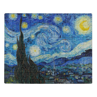 Vincent Van Gogh's The Starry Night Jigsaw Puzzle