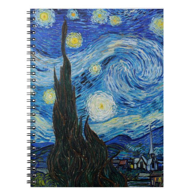 Vincent Van Gogh's The Starry Night Notebook (Front)