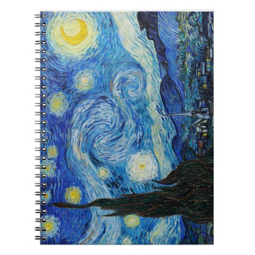 Vincent Van Goghs The Starry Night Notebook