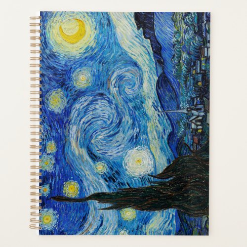 Vincent Van Goghs The Starry Night Planner