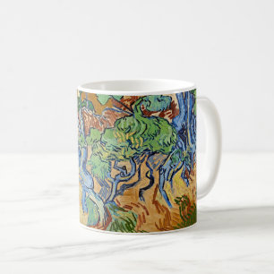 Vincent van Gogh's Tree Roots Coffee Mug