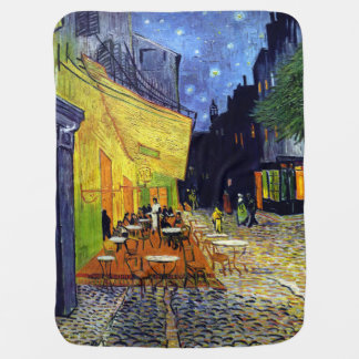 Vincent Willem van Gogh - Cafe Terrace at Night Baby Blanket
