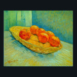 Vincent Willem van Gogh - Six Oranges Poster<br><div class="desc">Six Oranges by Vincent Willem van Gogh. Great painting titled Six Oranges,  made by Vincent Willem van Gogh.</div>