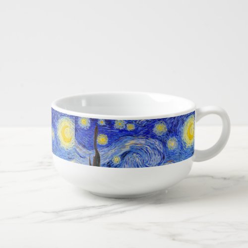 Vincent Willem van Gogh  Starry Night Soup Mug