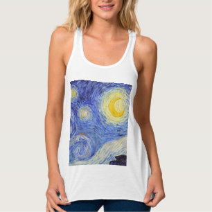 Vincent Willem van Gogh , “ Starry Night ” Tank Top