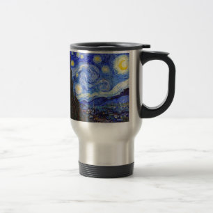 Vincent Willem van Gogh , "Starry Night" Travel Mug
