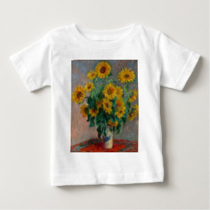 Vincent Willem van Gogh, Sunflower Baby T-Shirt