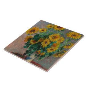 Vincent Willem van Gogh, Sunflower Tile