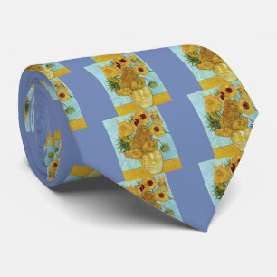 Vincent Willem van Gogh , “ Sunflowers ” Neck Tie