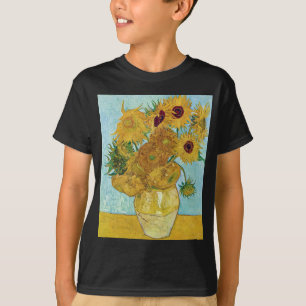 Vincent Willem van Gogh , "Sunflowers" T-Shirt