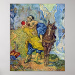 Vincent Willem van Gogh - The Good Samaritan Poster<br><div class="desc">The Good Samaritan by Vincent Willem van Gogh. Great painting titled The Good Samaritan,  made by Vincent Willem van Gogh.</div>