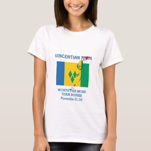 VINCENTIAN MOM Proverbs 31 T_Shirt