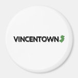 Vincentown, New Jersey Magnet