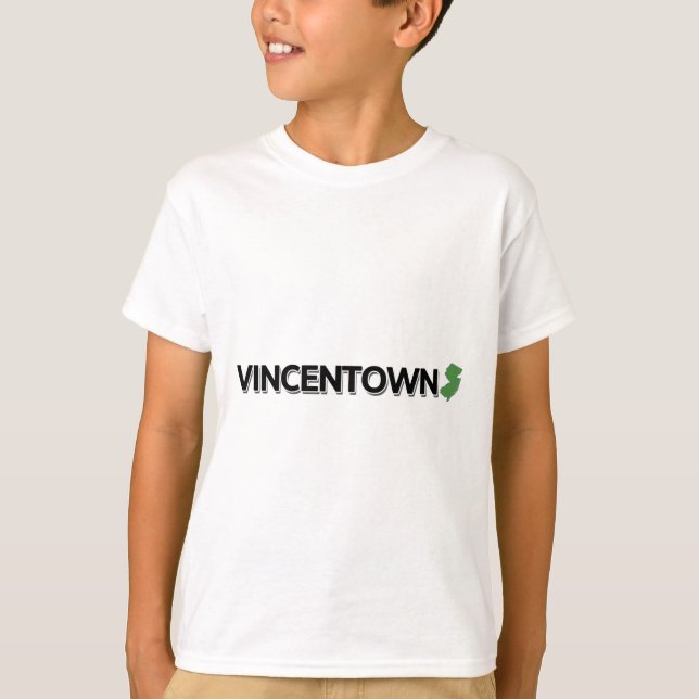 Vincentown, New Jersey T-Shirt (Front)