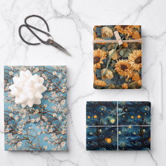 Vincent's Artistry Wrapping Paper