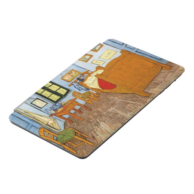 Vincent's Bedroom, famous painting by van Gogh iPad Mini Cover (Side)