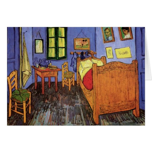 Vincents Bedroom in Arles by Vincent van Gogh