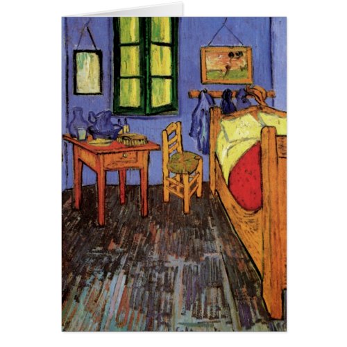 Vincents Bedroom in Arles by Vincent van Gogh