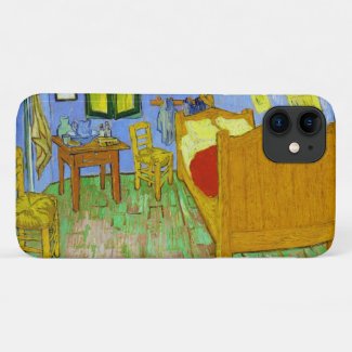 Vincent's Bedroom in Arles by Vincent Van Gogh art Case-Mate iPhone Case