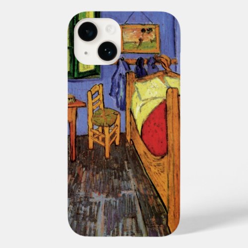 Vincents Bedroom in Arles by Vincent van Gogh Case_Mate iPhone 14 Case