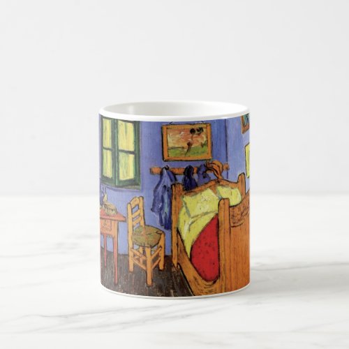 Vincents Bedroom in Arles by Vincent van Gogh Coffee Mug