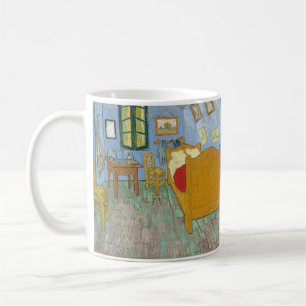 Vincent's Bedroom in Arles by Vincent van Gogh Coffee Mug