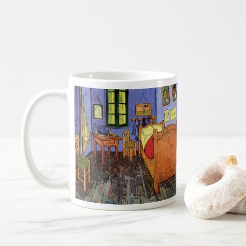 Vincents Bedroom in Arles by Vincent van Gogh Coffee Mug