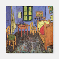 Vincent's Bedroom in Arles by Vincent van Gogh