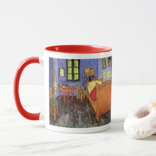 Vincents Bedroom in Arles by Vincent van Gogh Mug