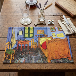 Vincent's Bedroom in Arles by Vincent van Gogh Placemat