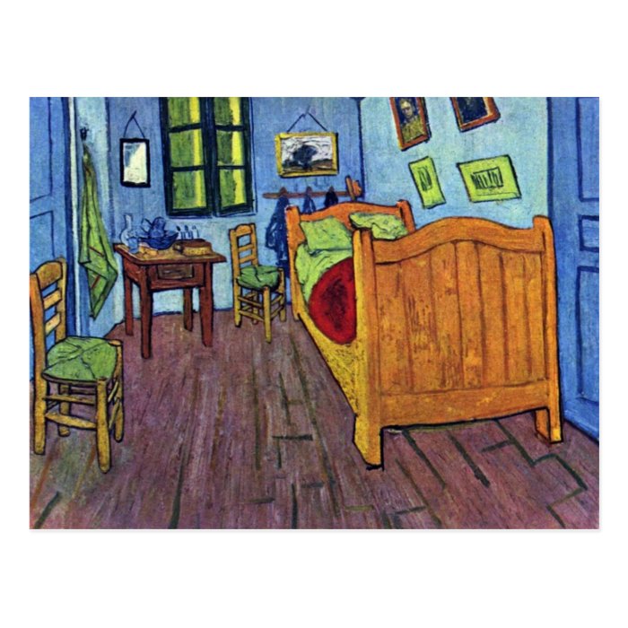 Vincent'S Bedroom In Arles By Vincent Van Gogh Post Cards