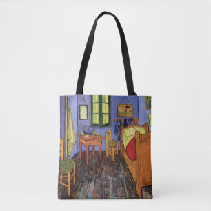 Vincent's Bedroom in Arles by Vincent van Gogh Tote Bag