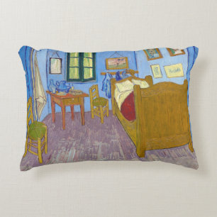 Vincent's Bedroom in Arles Van Gogh Accent Pillow