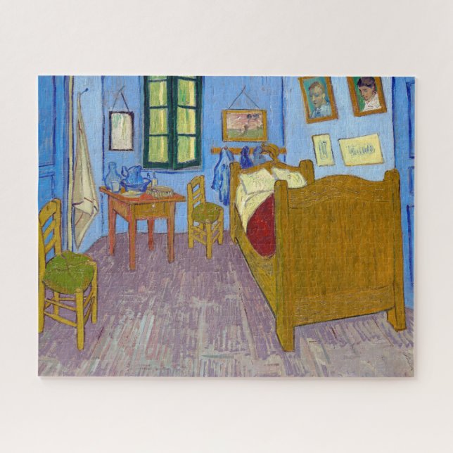 Vincent's Bedroom in Arles | Van Gogh | Jigsaw Puzzle (Horizontal)