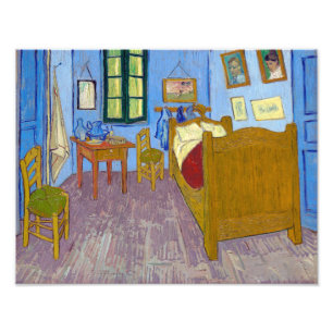 Vincent's Bedroom in Arles Van Gogh Photo Print